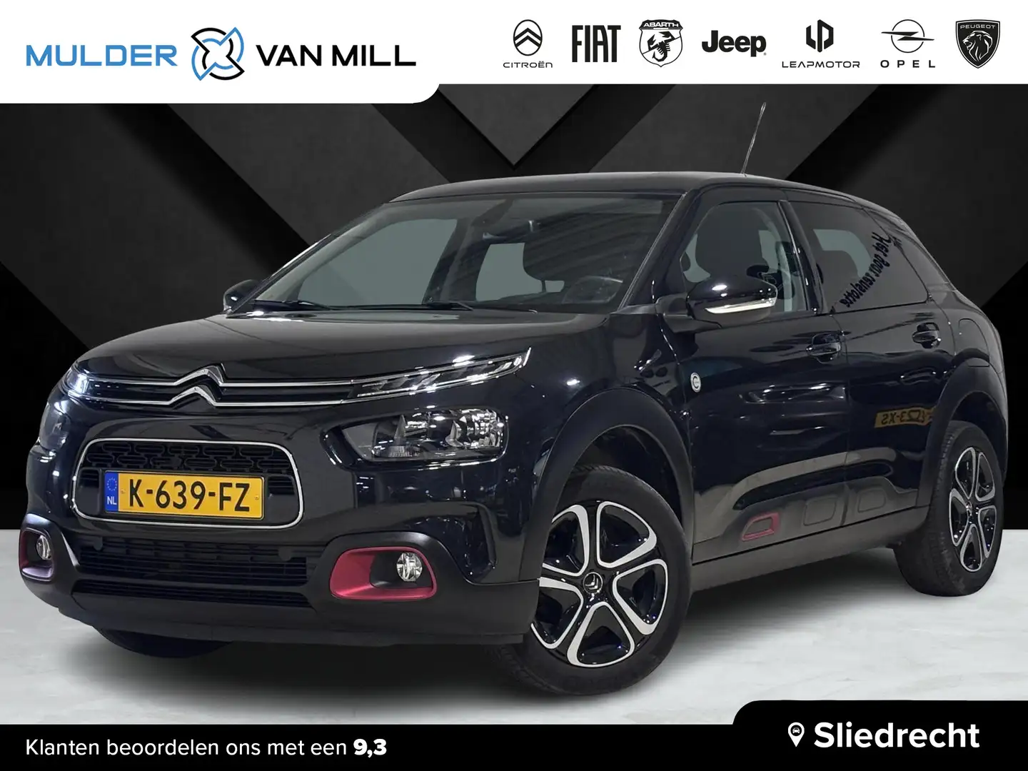 Citroen C4 Cactus C-Series 1.2 Turbo 110pk | APPLE CARPLAY / ANDROID Nero - 1