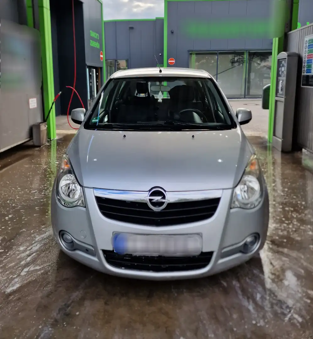 Opel Agila Agila 1.0 Edition Silber - 1