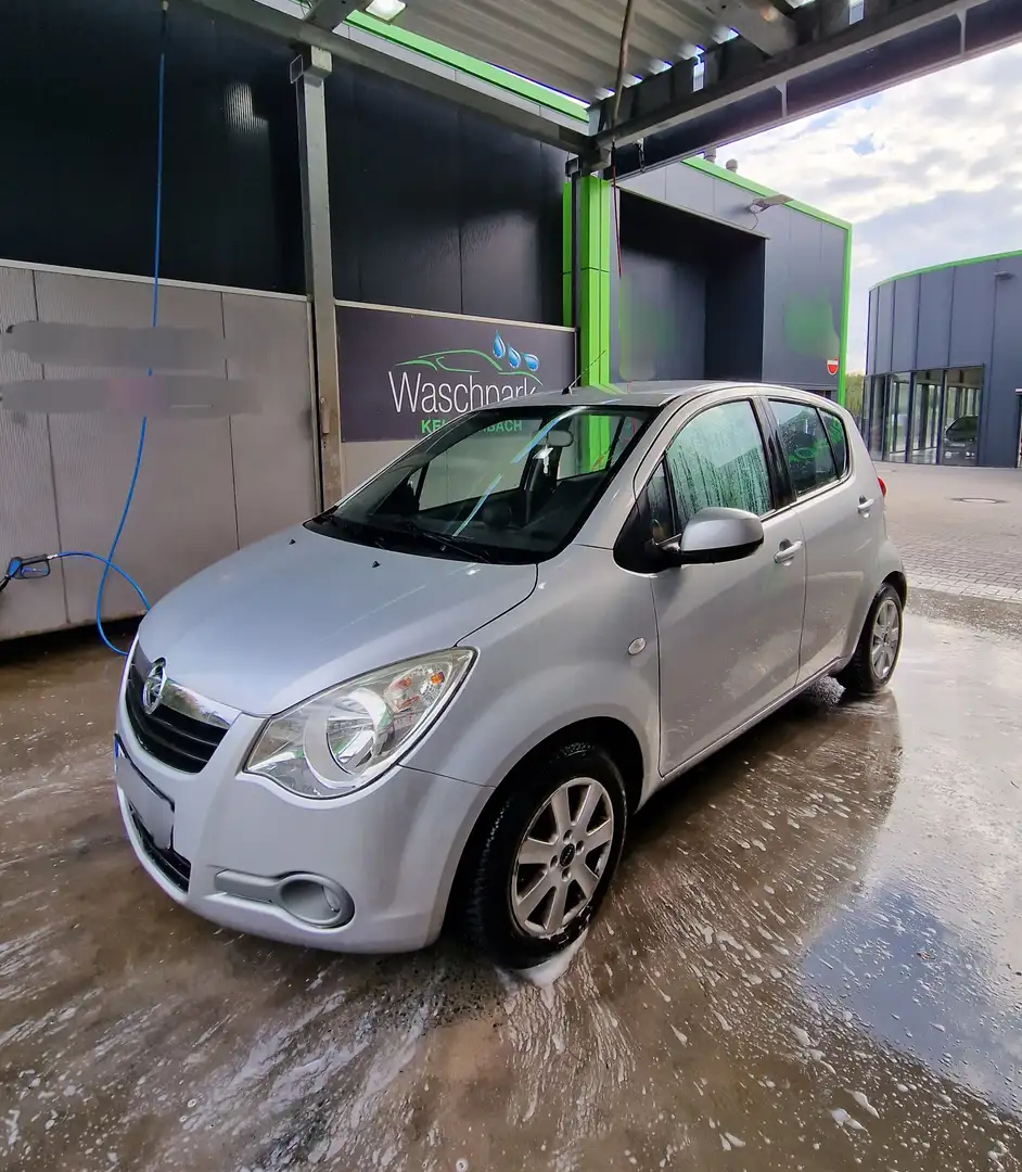 Opel Agila Agila 1.0 Edition Silber - 2