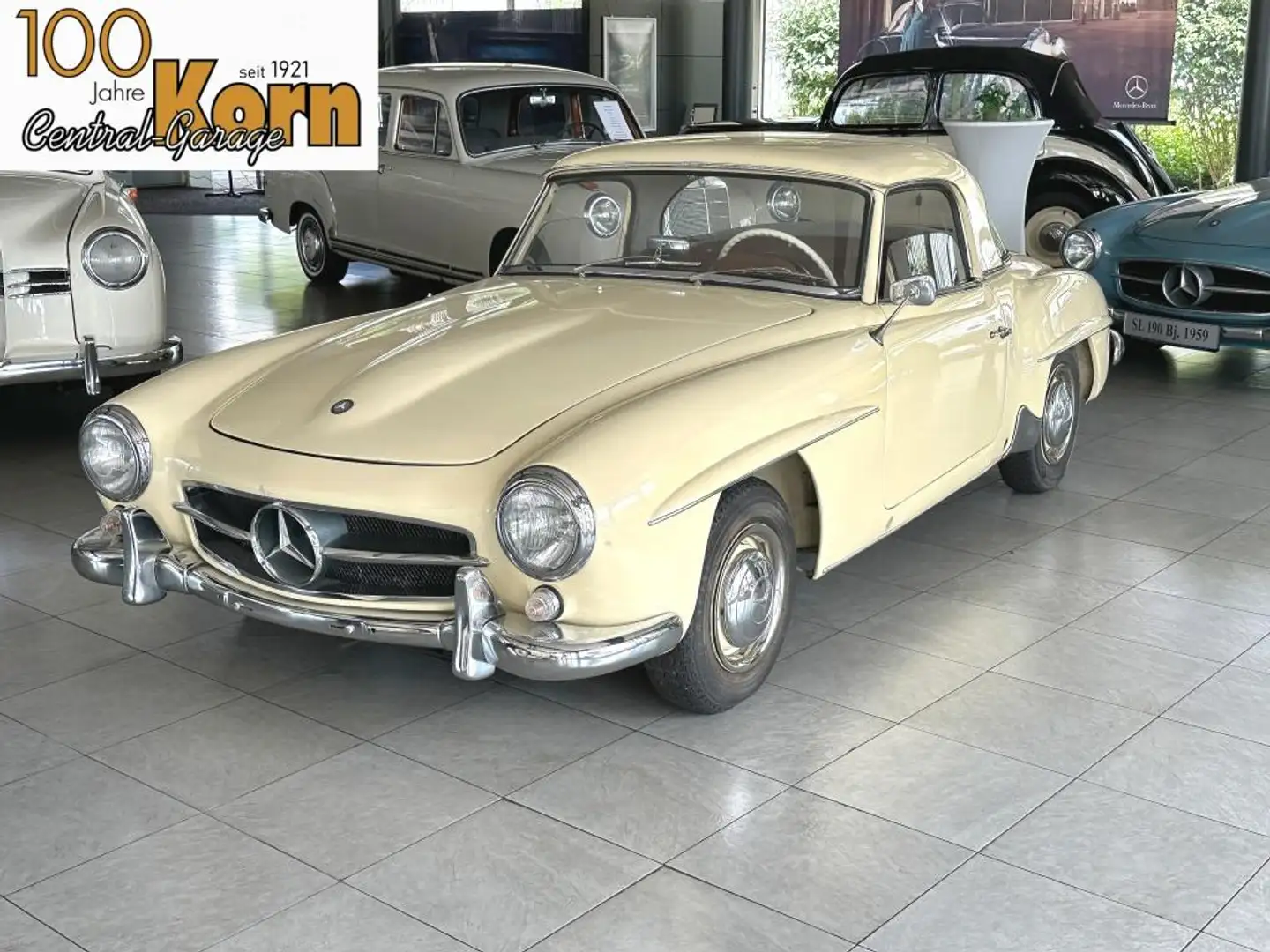 Mercedes-Benz 190 SL Schönes Fahrzeug von 1960 Beige - 2