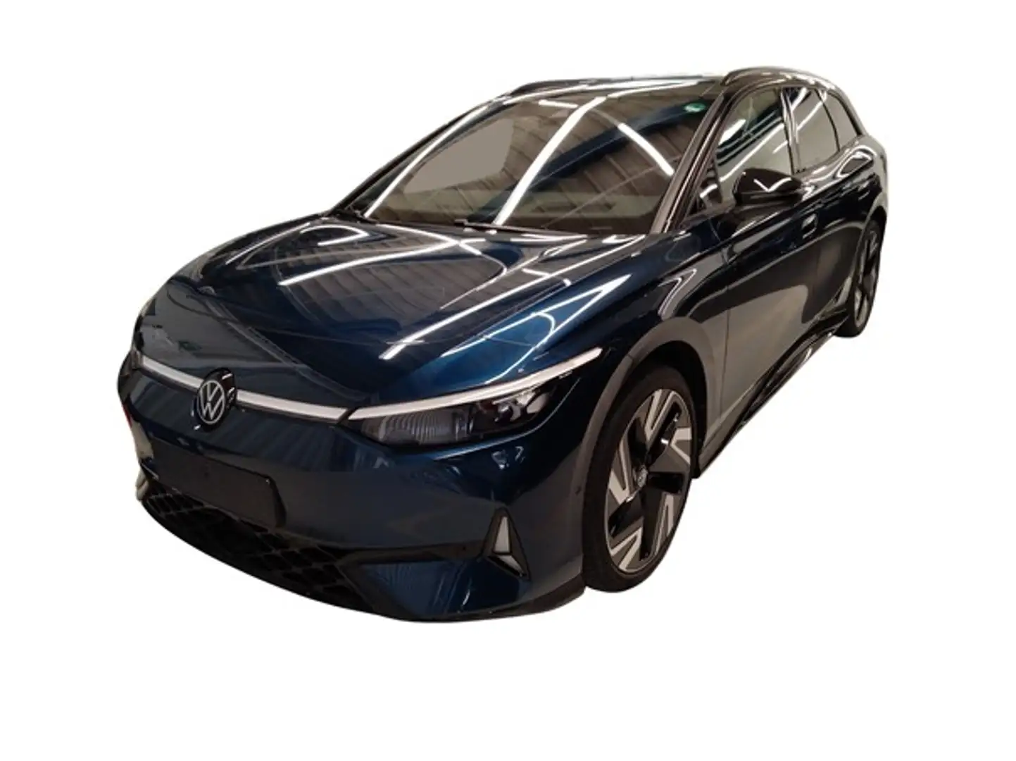 Volkswagen ID.7 Tourer GTX 4Motion IQ.Light|Matrix|CarPlay Bleu - 2