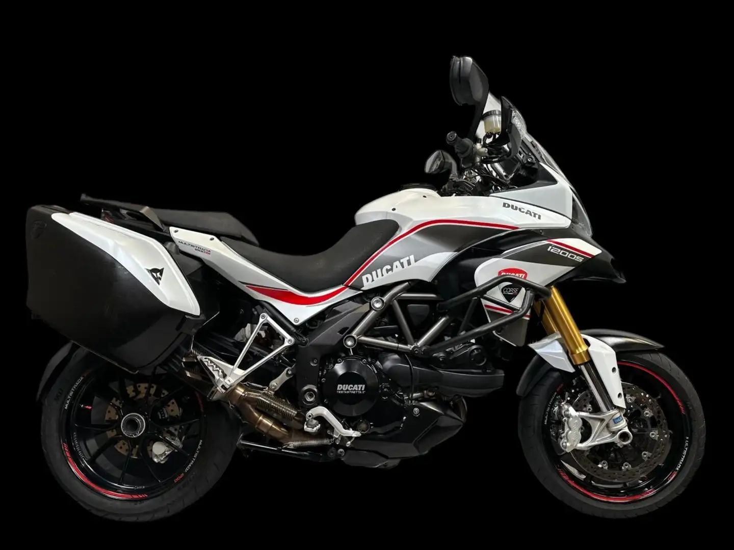 Ducati Multistrada 1200 Weiß - 1