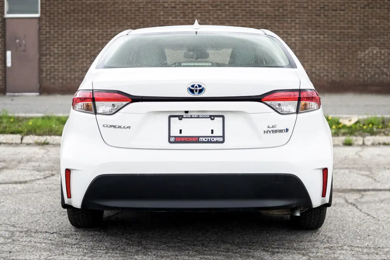 Toyota Corolla снимка Toyota Corolla