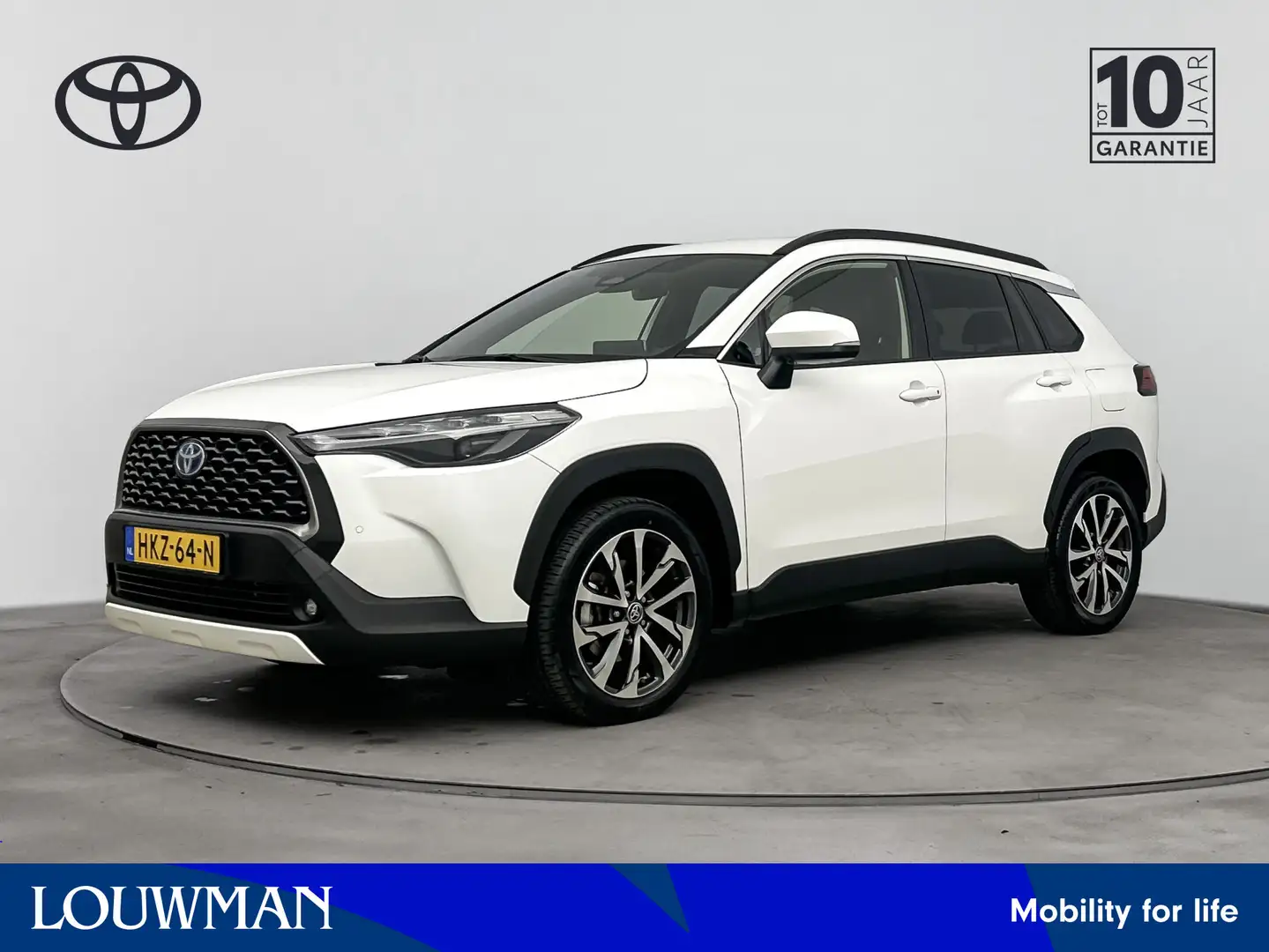Toyota Corolla Cross Hybrid 200 Executive Limited | Zwart Leder Interie Wit - 1