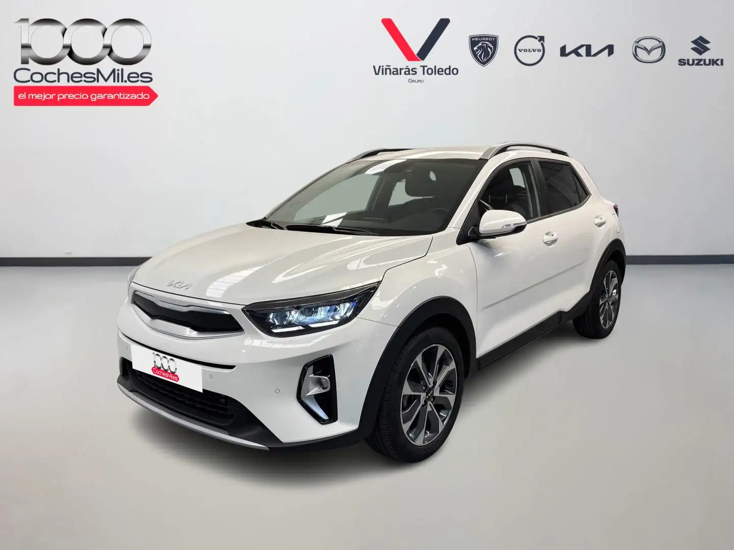 Kia Stonic 1.0 T-GDi MHEV Style Edition 100 Blanco - 1