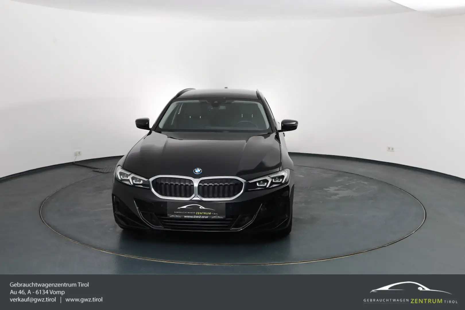 BMW 320 e PHEV Touring NAVI*Modell23*LEDER*NAVI*TOP! Schwarz - 2