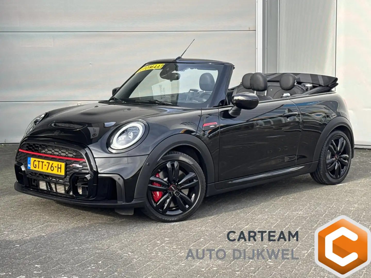 MINI John Cooper Works Cabrio 2.0 JCW Pack Nero - 1