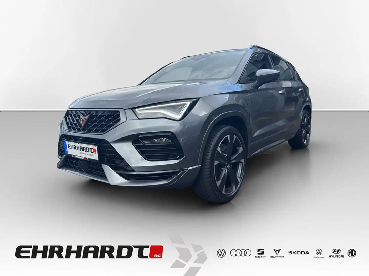 CUPRA Ateca 2.0 TSI DSG 4Drive VZ VIRTUAL*NAVI*LED*ACC*PARK... Grau - 1