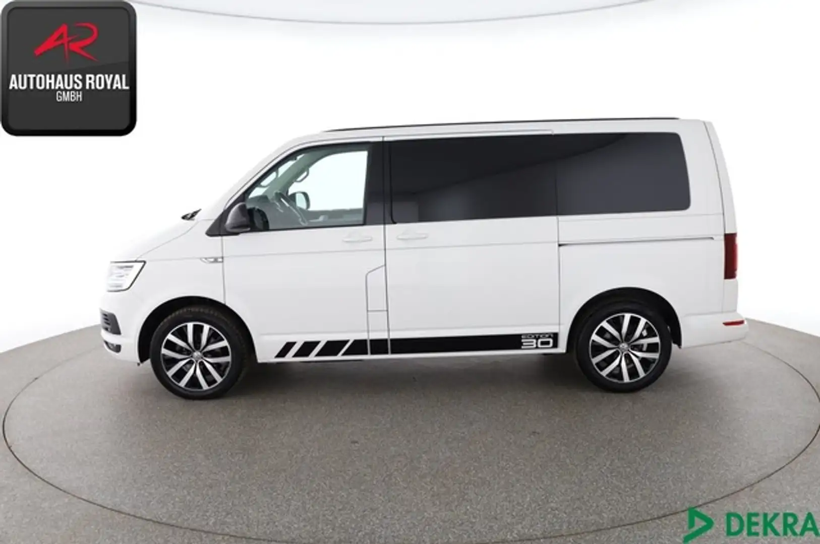 Volkswagen T6 Multivan 2.0 TDI EDITION 30 7 SITZE STANDHEIZ Bianco - 2