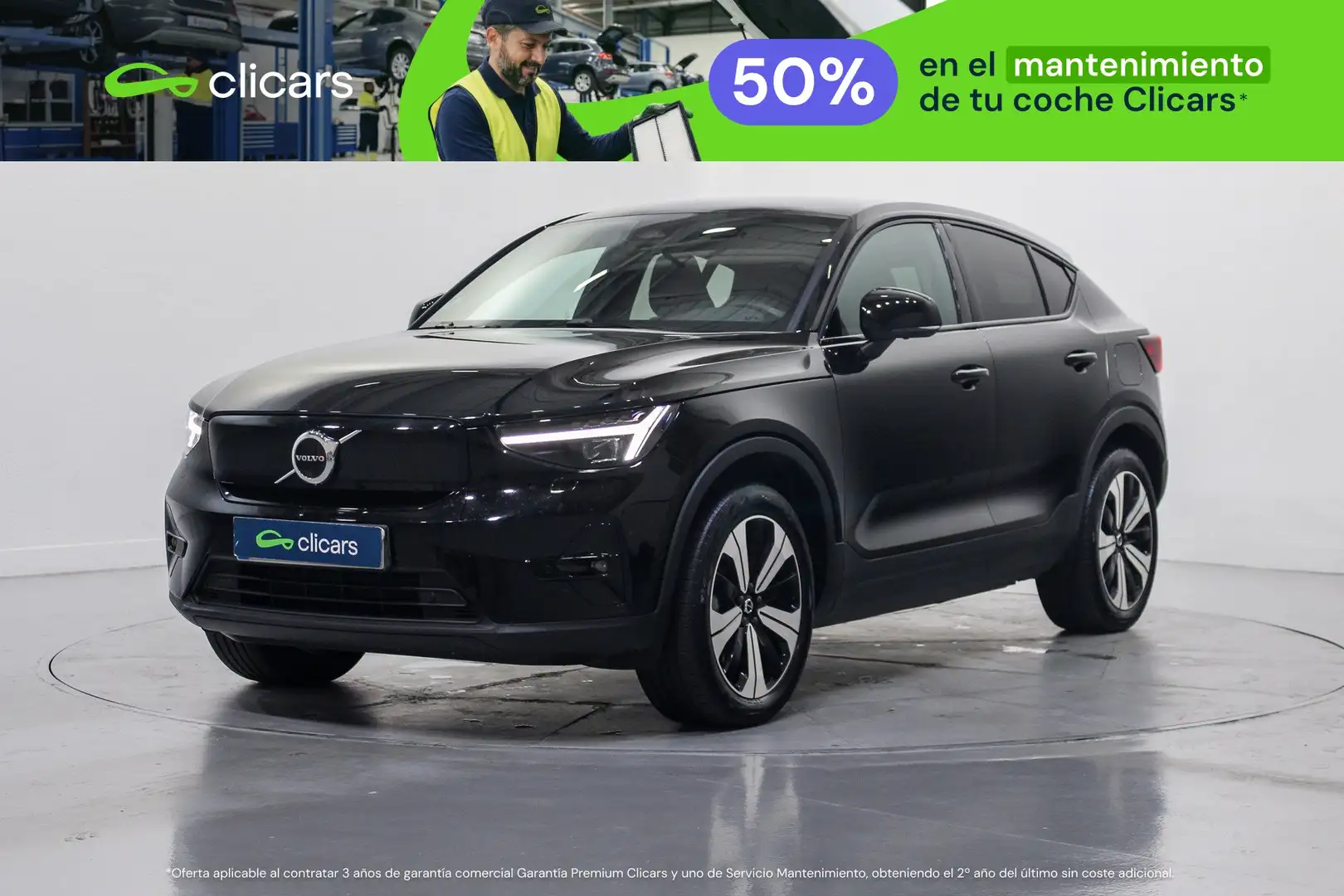 Volvo C40 Recharge Twin Eléctrico Ultimate Negro - 1