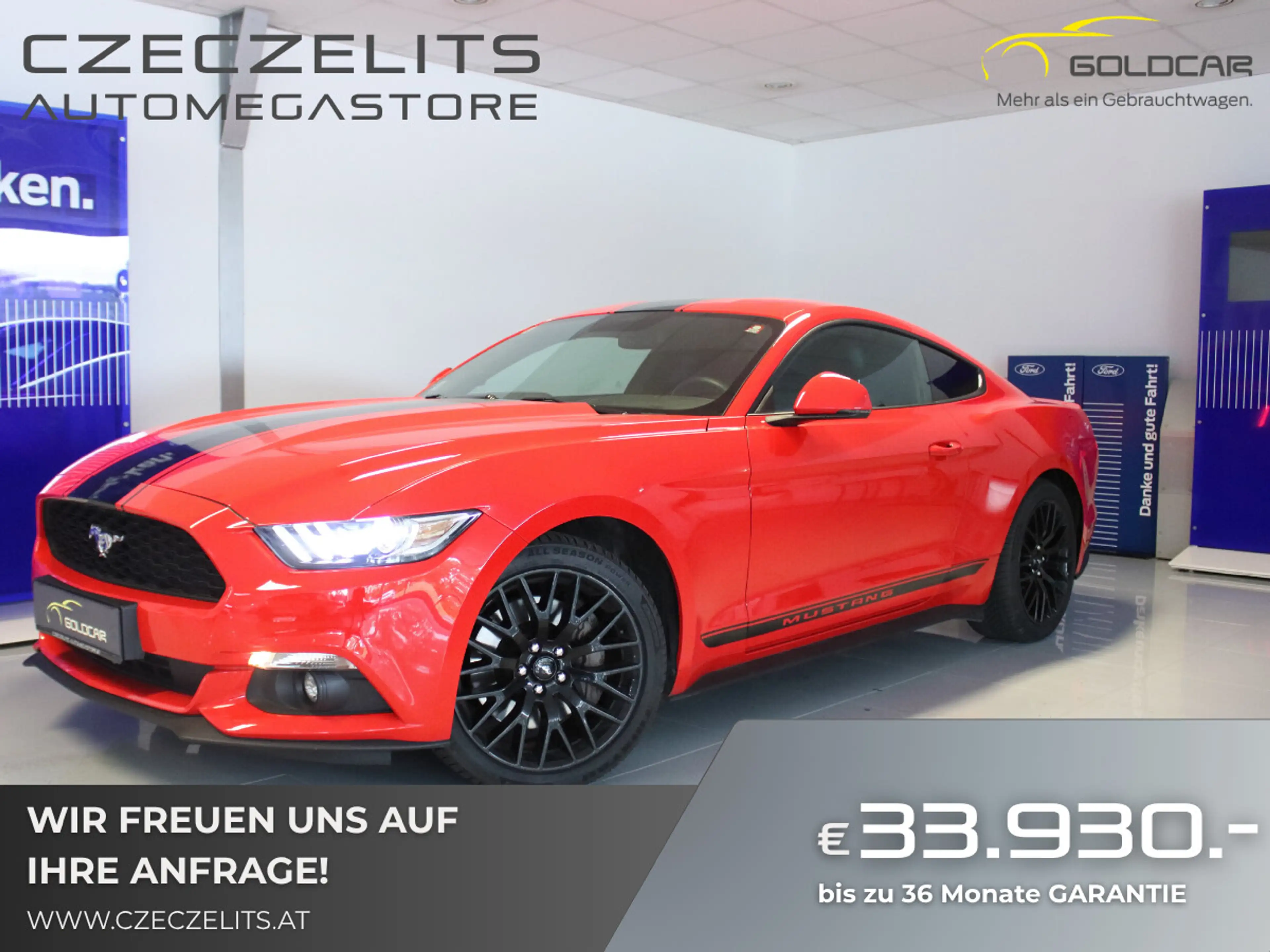 Ford Mustang 2,3 EcoBoost