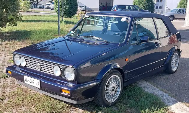 Volkswagen Golf Cabriolet Golf II 1983 Cabrio Cabrio 1.8i Classic