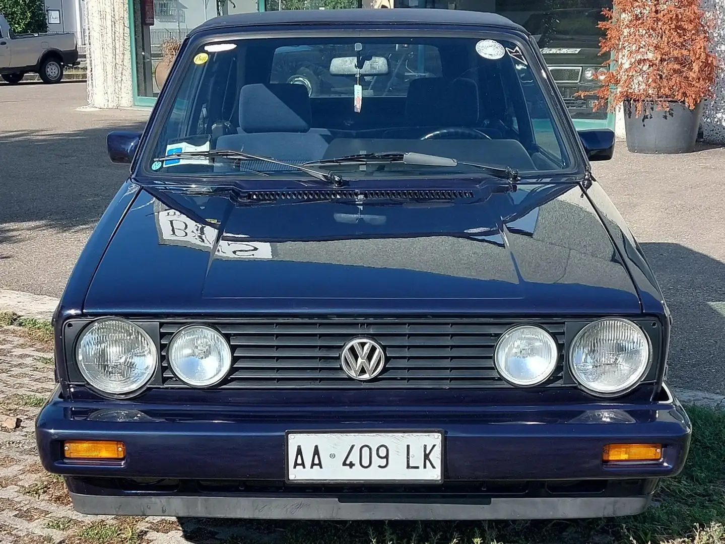 Volkswagen Golf Cabriolet Golf II 1983 Cabrio Cabrio 1.8i Classic Blau - 2