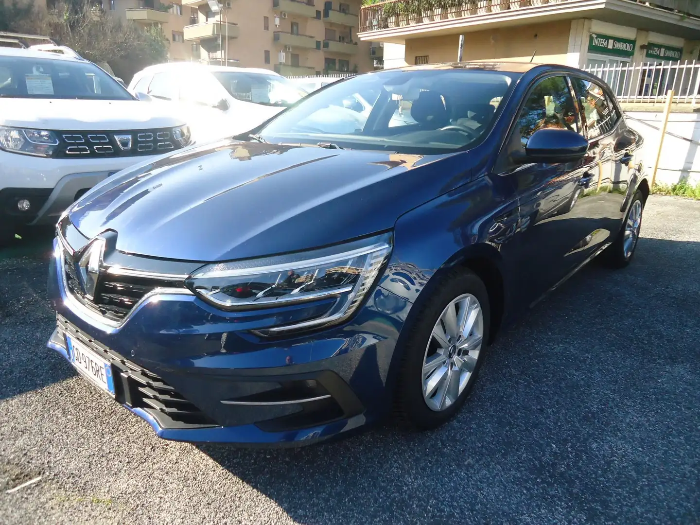 Renault Megane 1.5 dCi 115 CV Cambio Aut. 49.000KM Bleu - 1