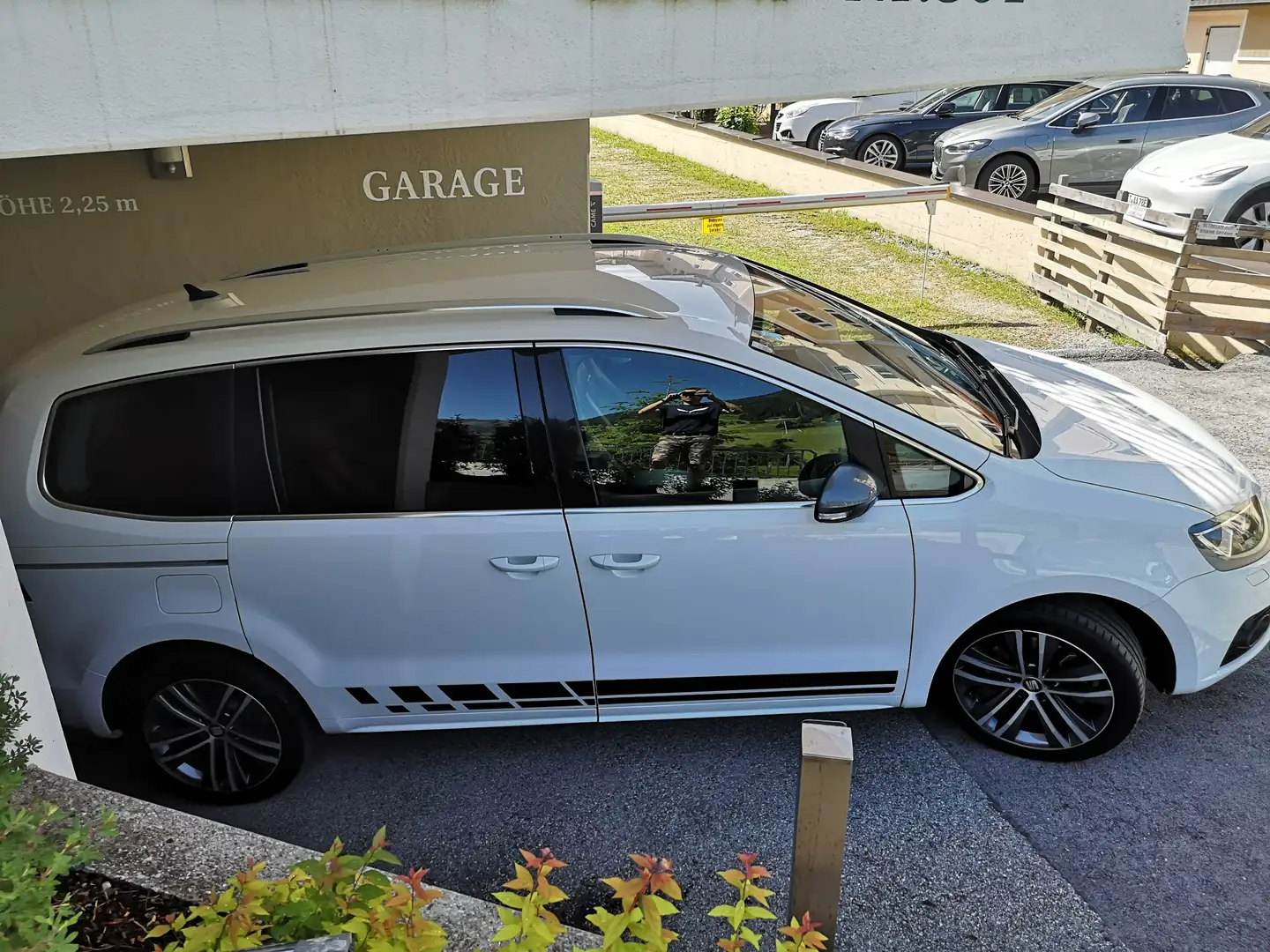 SEAT Alhambra Alhambra FR 2,0 TDI DSG 4WD FR 7 Sitzer Weiß - 1