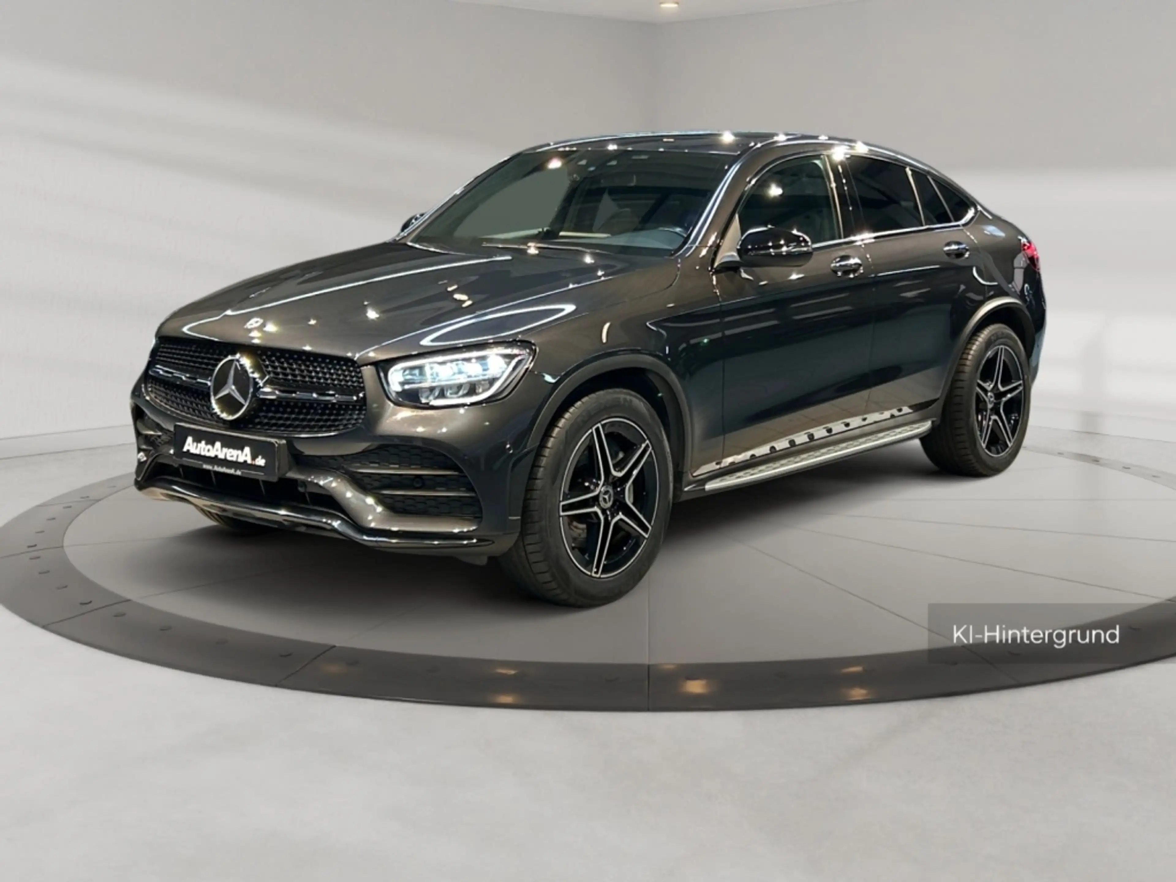 Mercedes-Benz GLC 220 d 4matic Coupe AMG AMG+MBUX+Night+AHK — photo 2