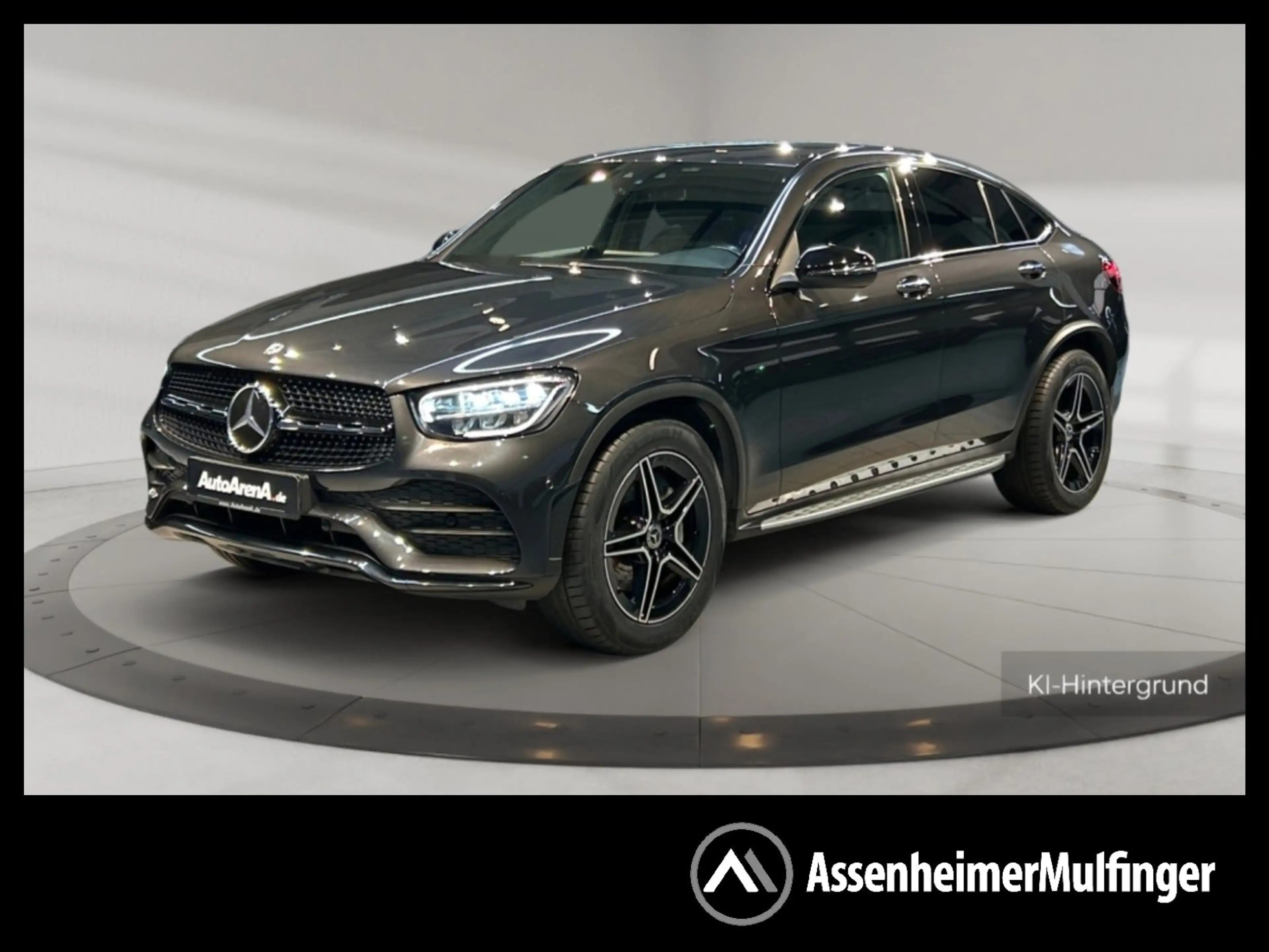 Mercedes-Benz GLC 220 d 4matic Coupe AMG AMG+MBUX+Night+AHK