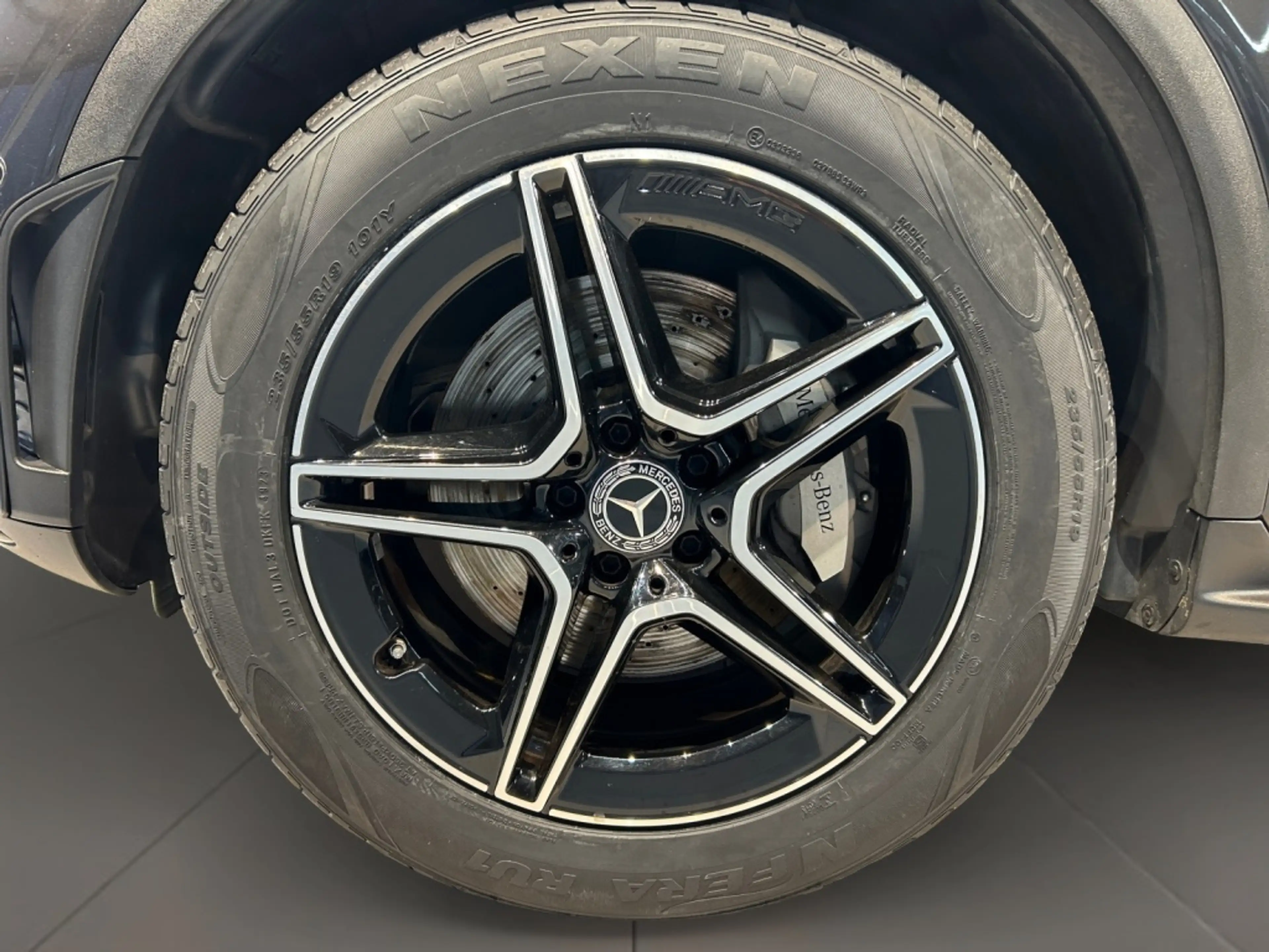 Mercedes-Benz GLC 220 d 4matic Coupe AMG AMG+MBUX+Night+AHK — photo 7