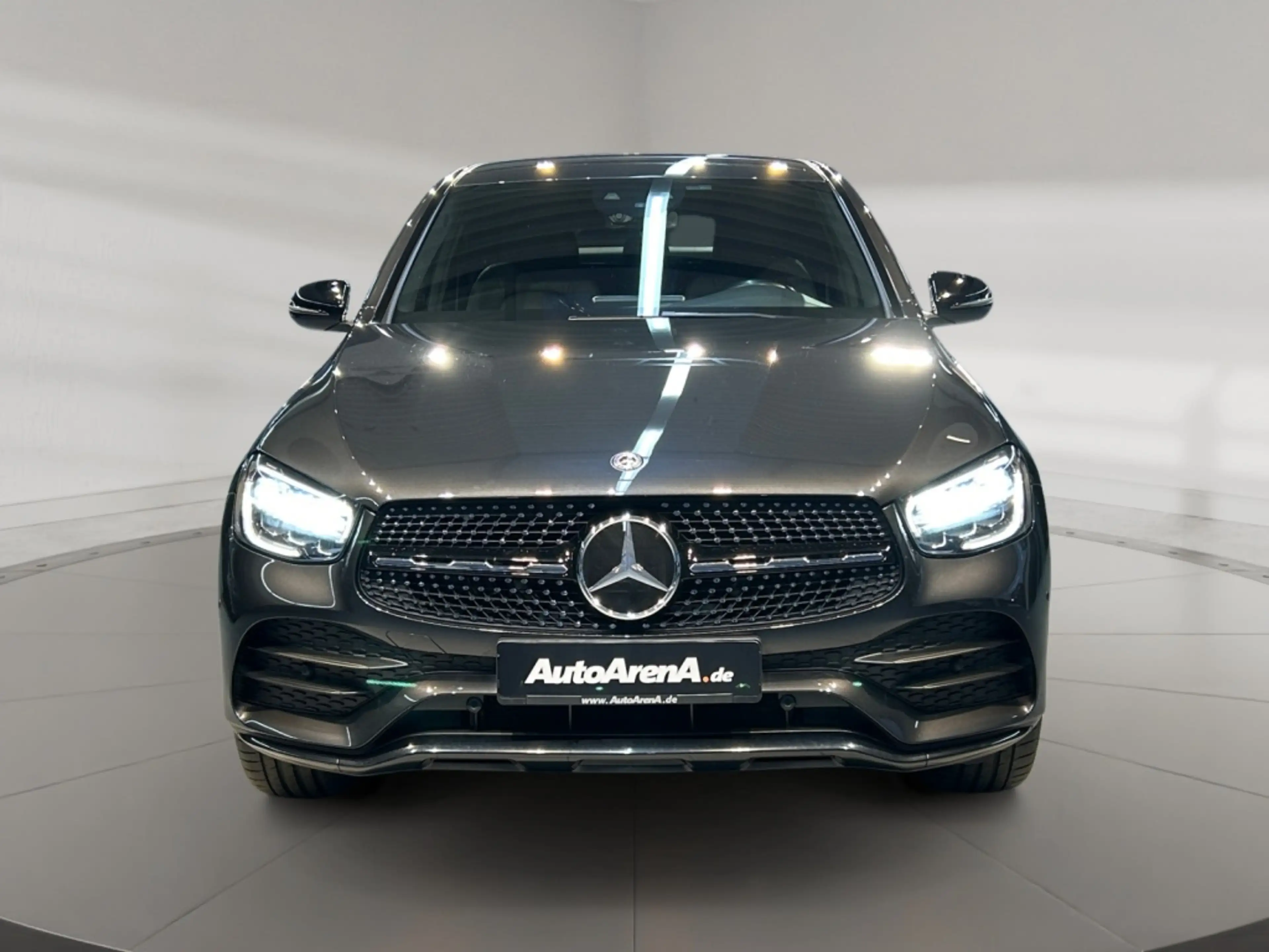 Mercedes-Benz GLC 220 d 4matic Coupe AMG AMG+MBUX+Night+AHK — photo 6
