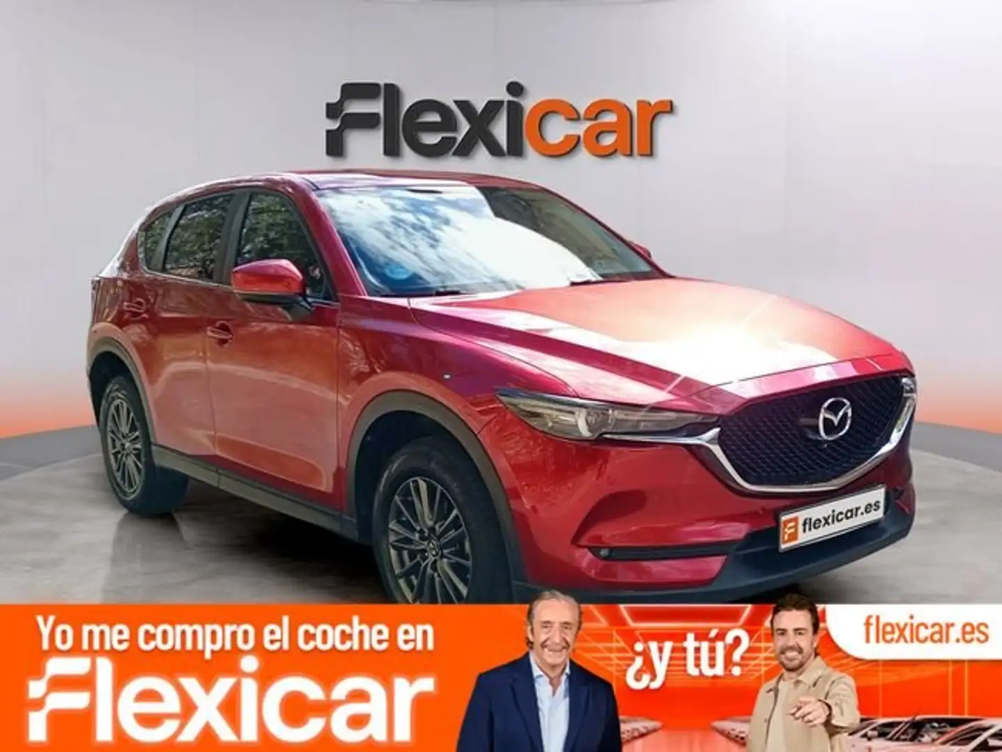Mazda CX-5 2.0 Evolution 2WD 121kW Burdeos - 1