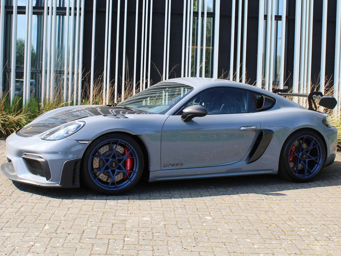 Porsche 718 GT4RS Grijs - 2
