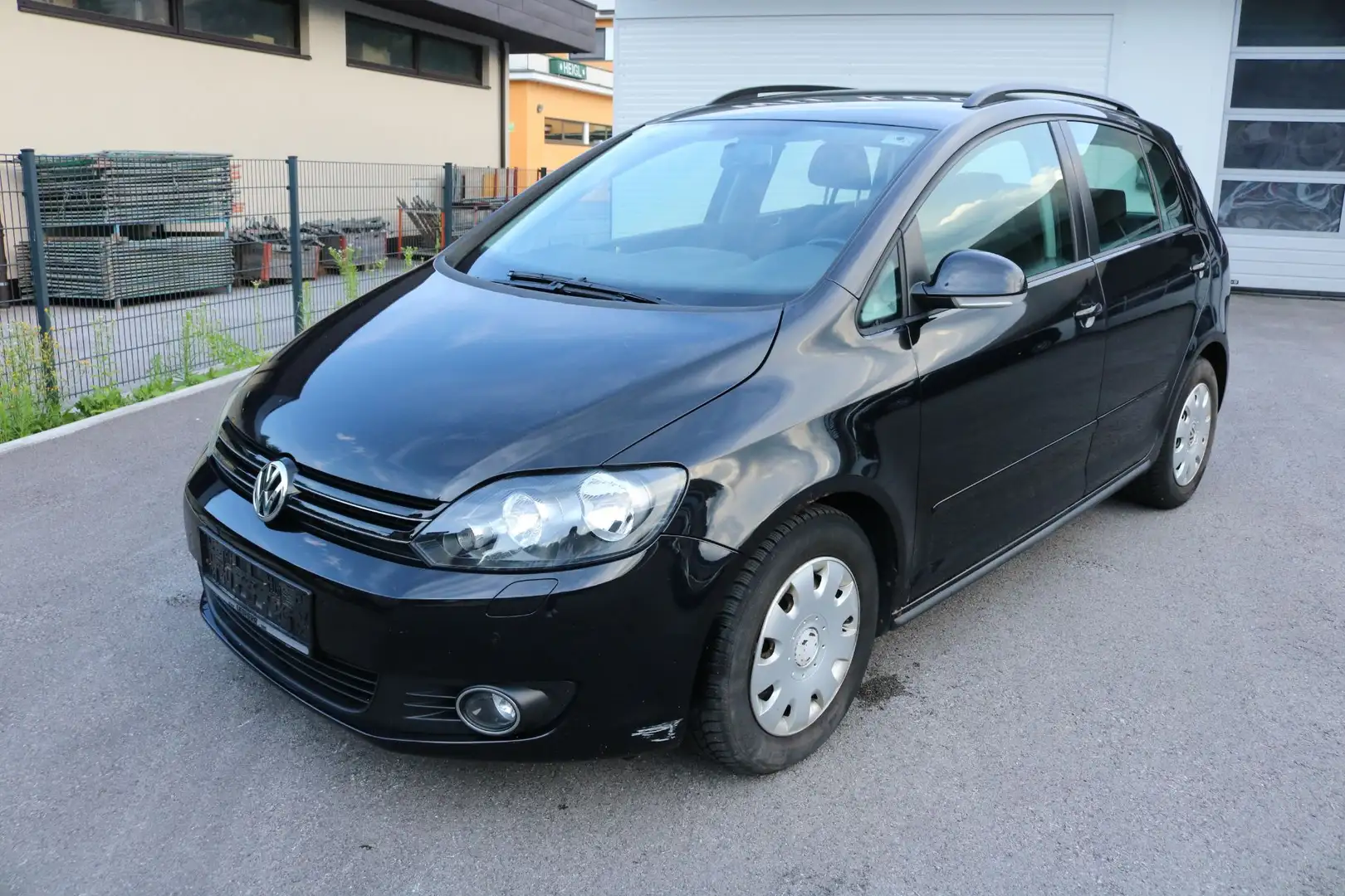 Volkswagen Golf Plus Rabbit 2012 BMT 1,6 TDI DPF Schwarz - 1