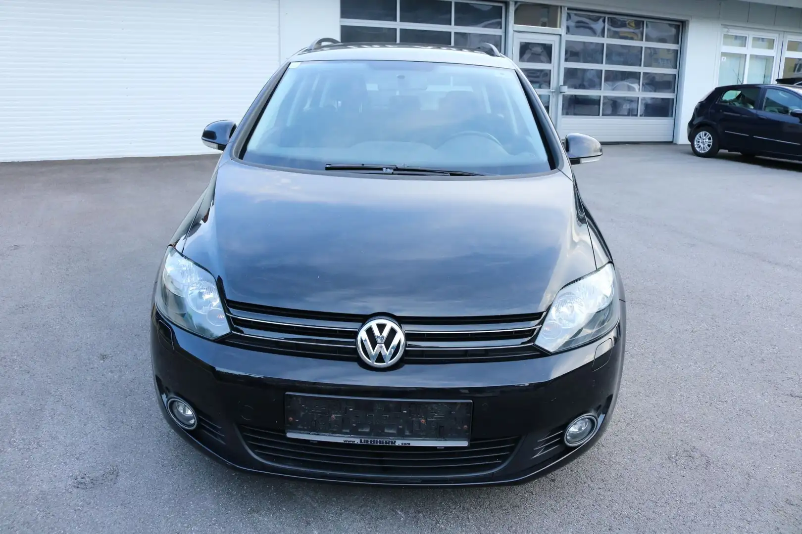 Volkswagen Golf Plus Rabbit 2012 BMT 1,6 TDI DPF Schwarz - 2