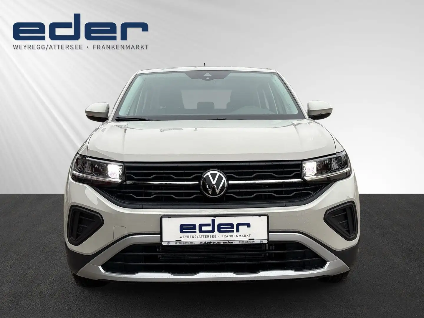 Volkswagen T-Cross 4Me TSI Grau - 2