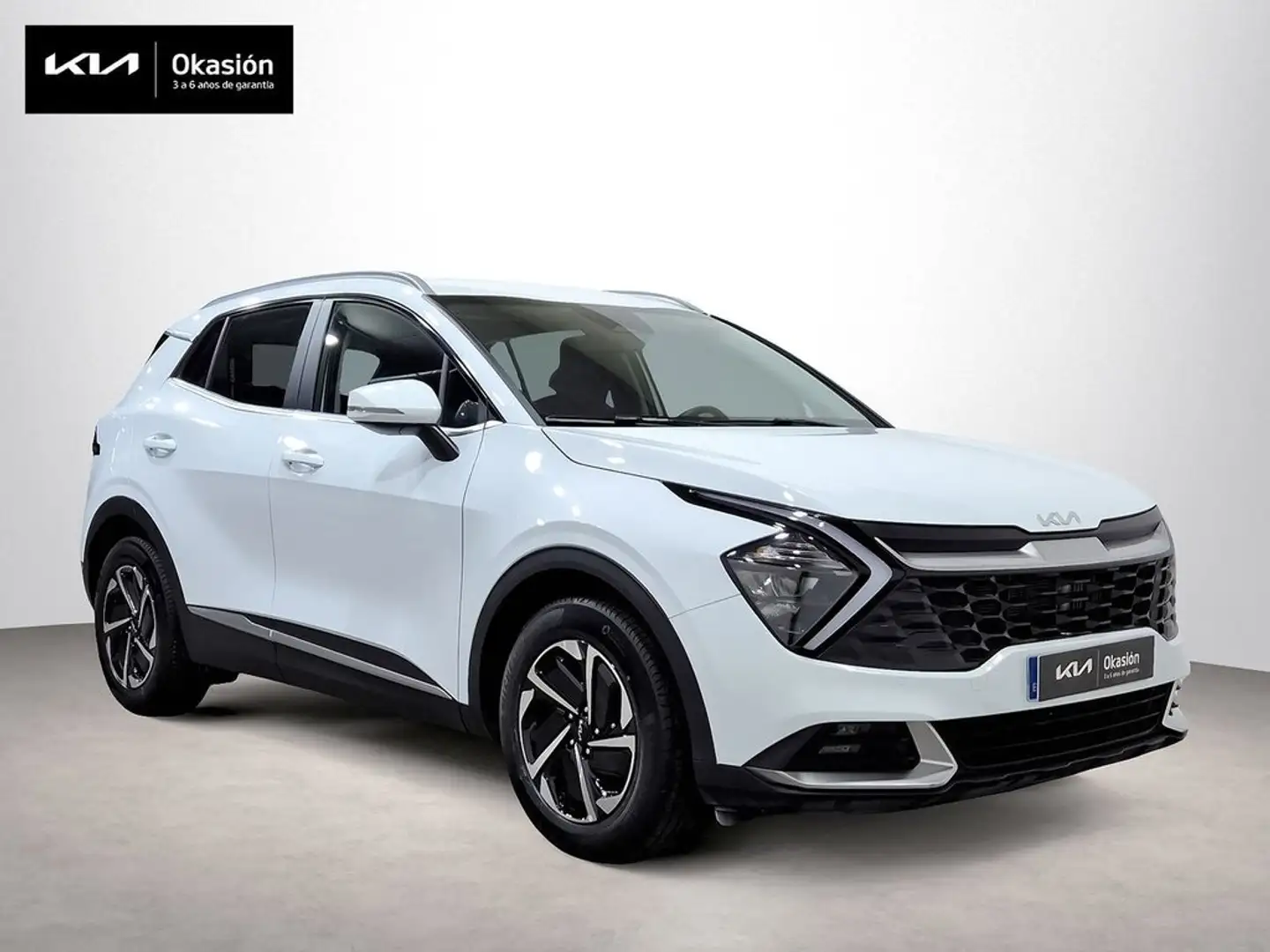 Kia Sportage 1.6 CRDi MHEV 100kW (136CV) Drive 4x2 Blanco - 1