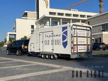 Trailers RL6-011 Autotransporter I Gesloten a