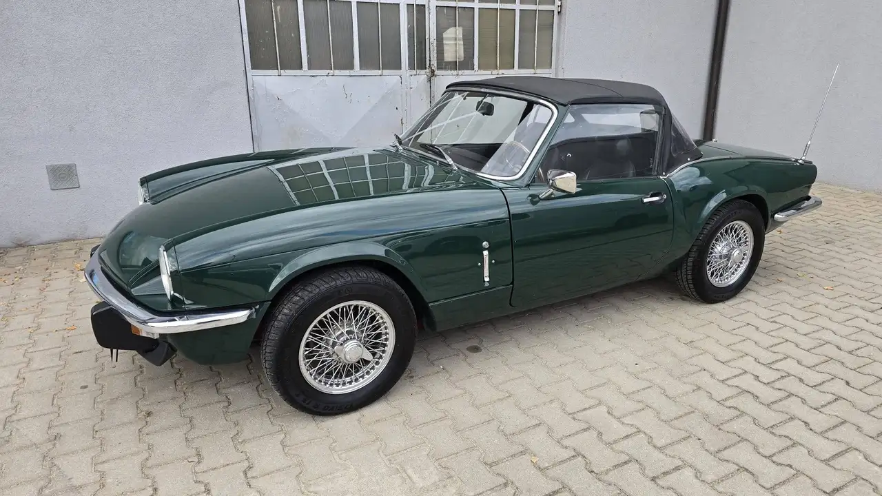 Triumph Spitfire, foto 4