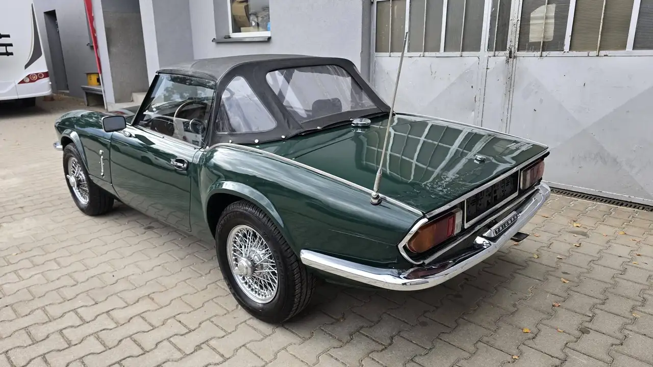 Triumph Spitfire, foto 7