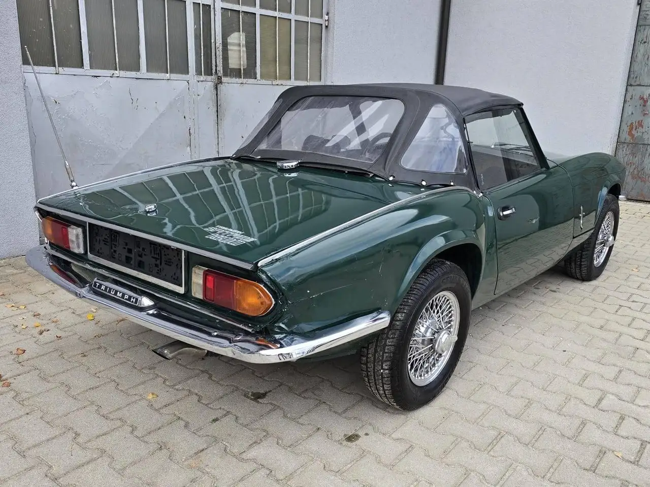 Triumph Spitfire, foto 3