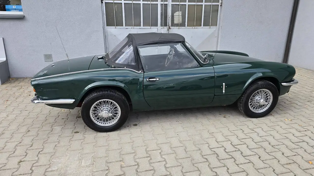 Triumph Spitfire, foto 5