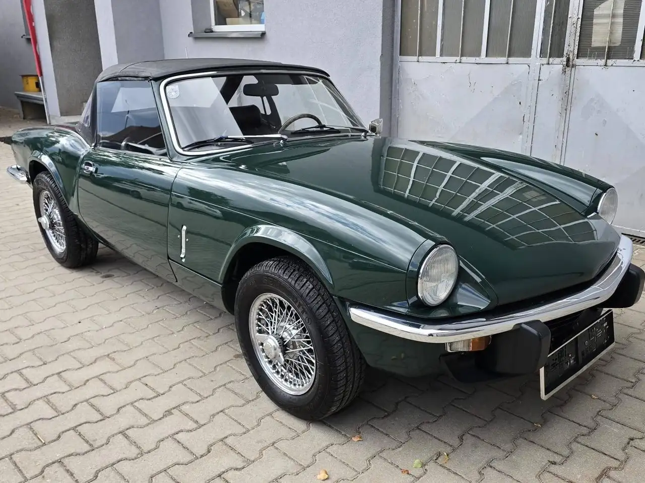Triumph Spitfire, foto 6