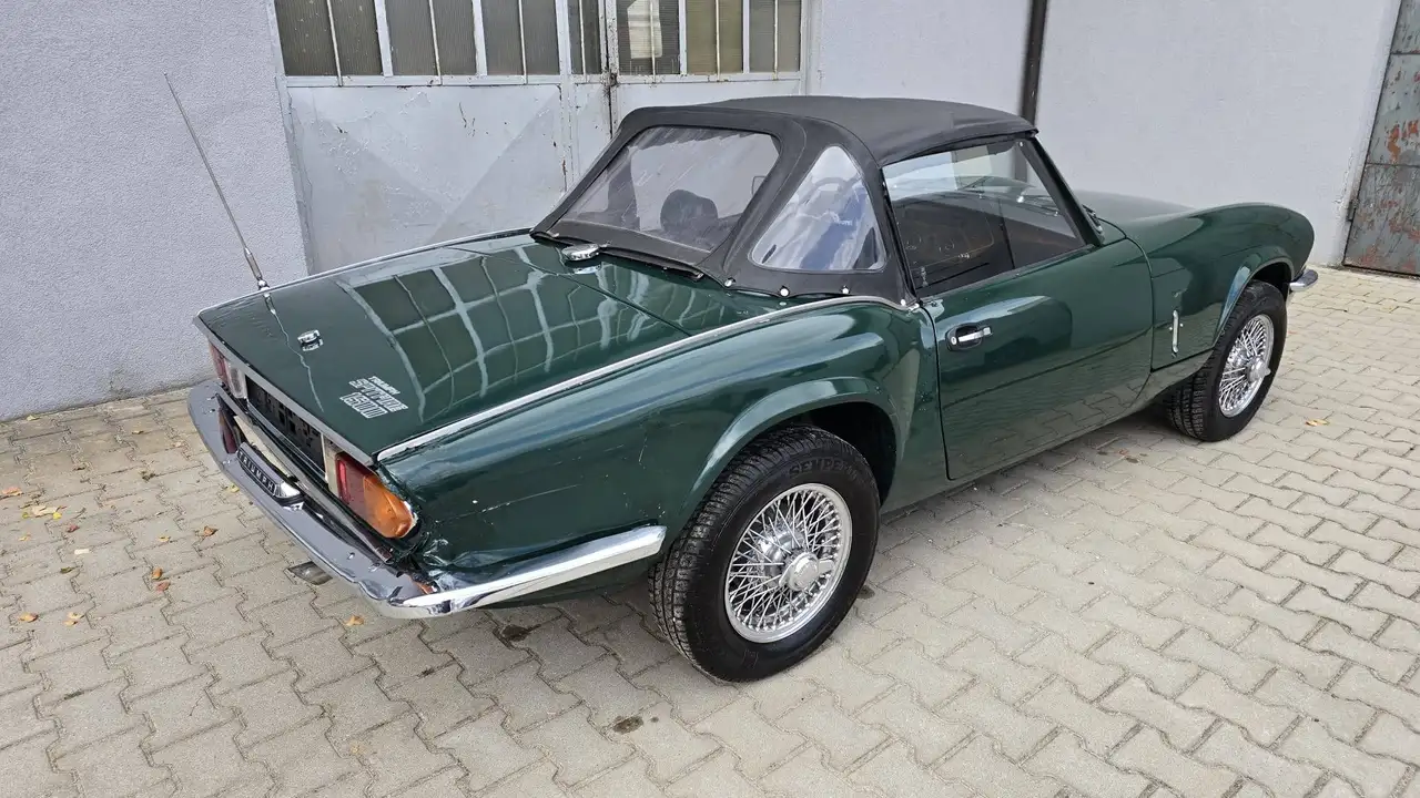 Triumph Spitfire, foto 2