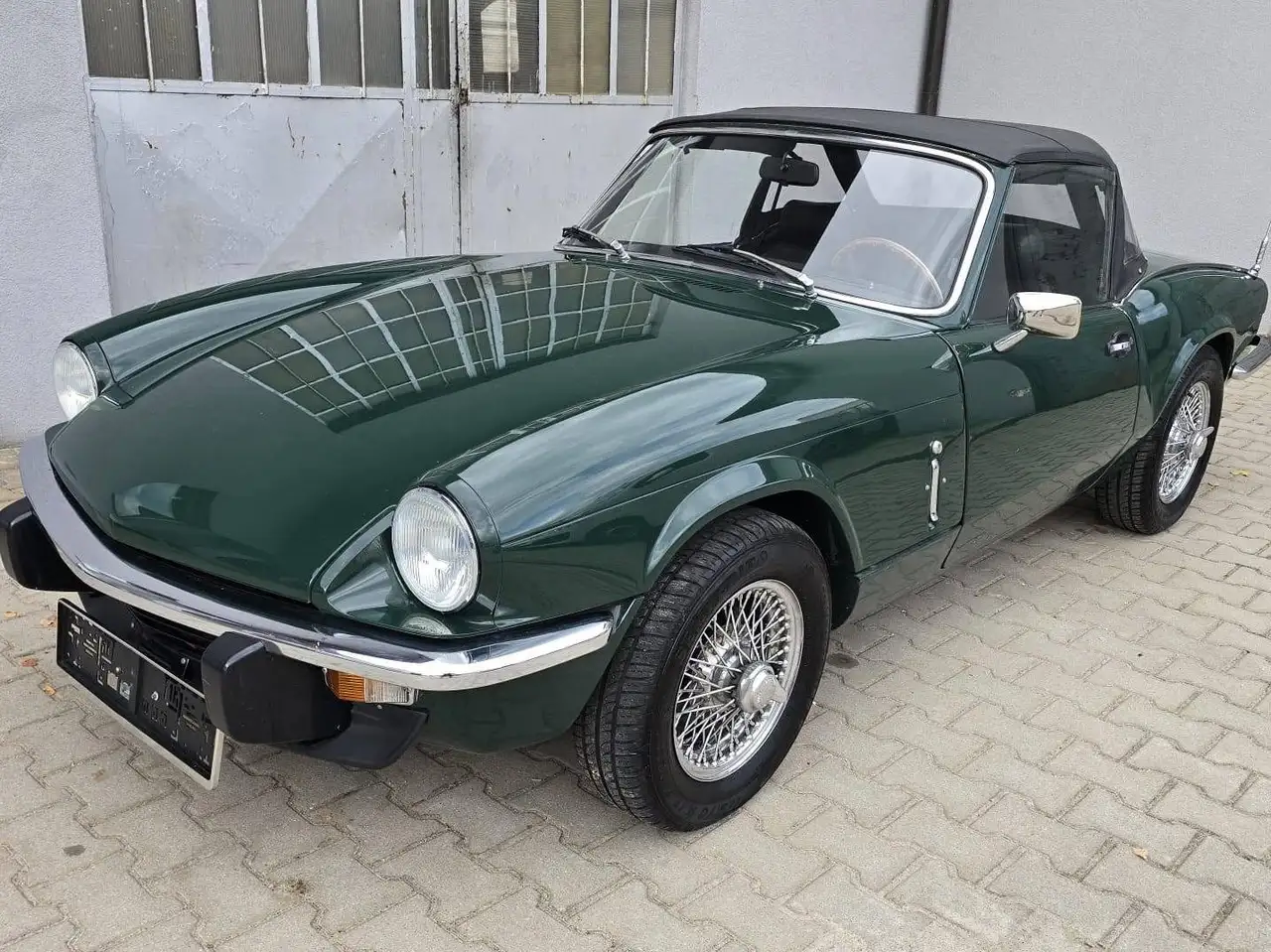 Triumph Spitfire, foto 1
