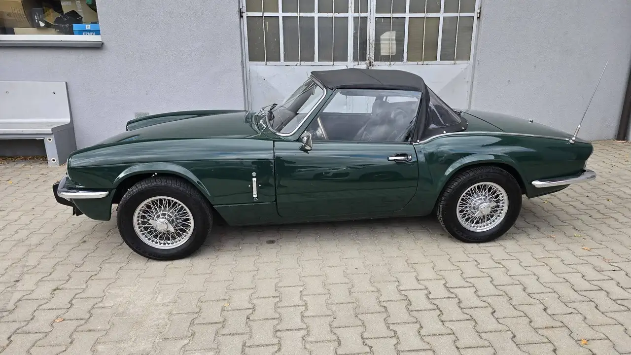 Triumph Spitfire, foto 8