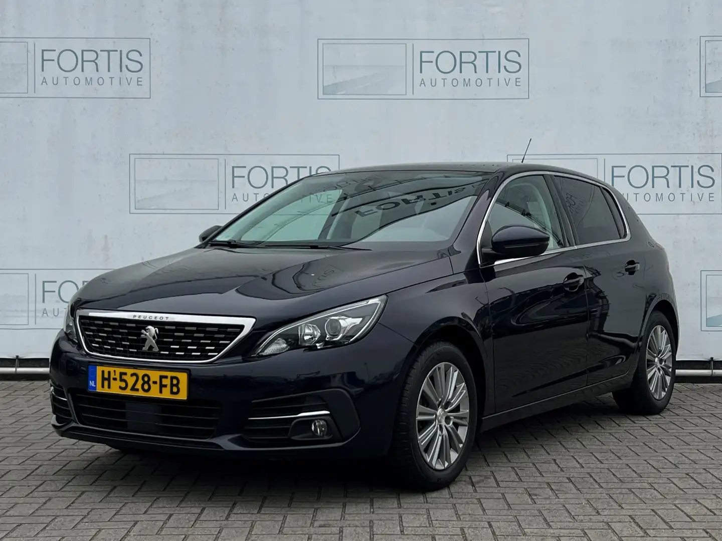 Peugeot 308 1.2 PureTech Allure Avantage NL AUTO | PANO | VELG Azul - 1