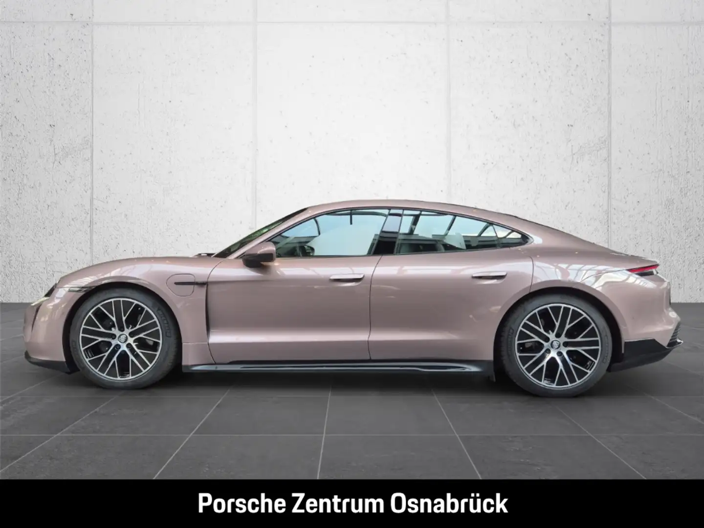 Porsche Taycan BOSE Perfbat.Plus Luft InnoDrive Nachtsicht. Pano Violett - 2
