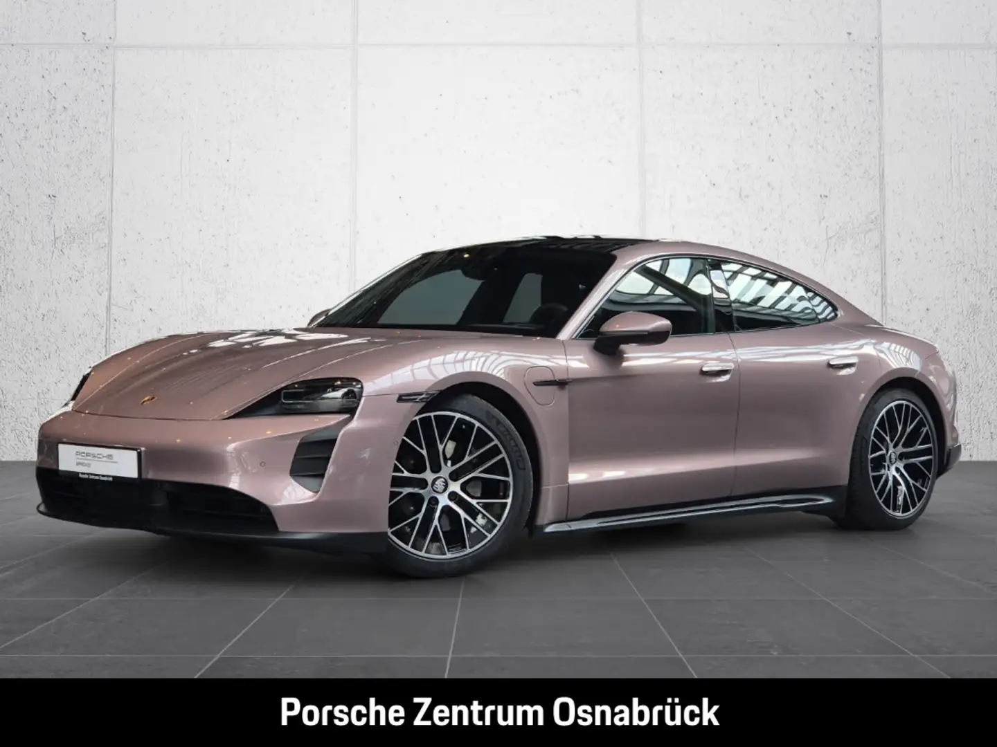 Porsche Taycan BOSE Perfbat.Plus Luft InnoDrive Nachtsicht. Pano Violett - 1