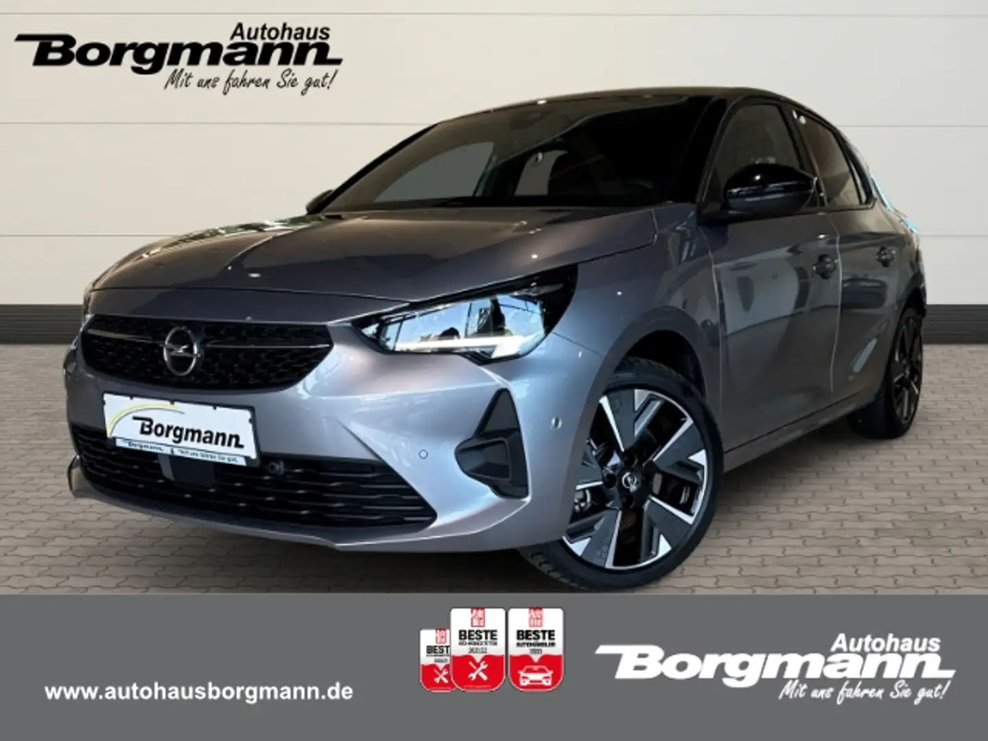 Opel Corsa-e GS Line RFK - LED - Keyless Go - SHZ - DAB Grijs - 1