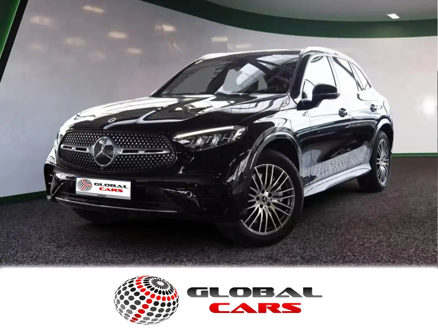 Mercedes-Benz GLC 220 220d mhev  Premium AMG 4matic auto/Night/Panor/360 Nero - 1