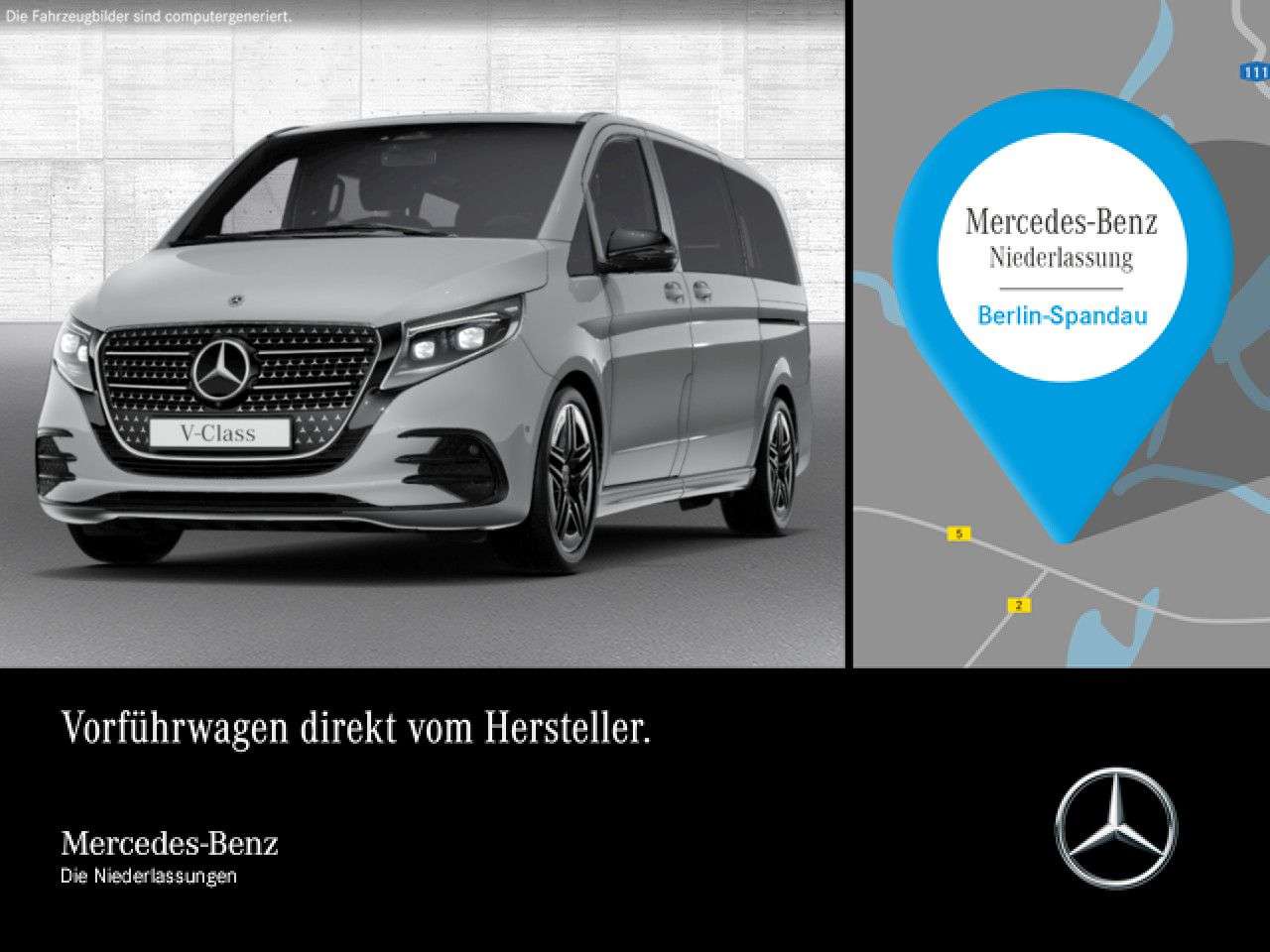 Mercedes-Benz V 300 2025