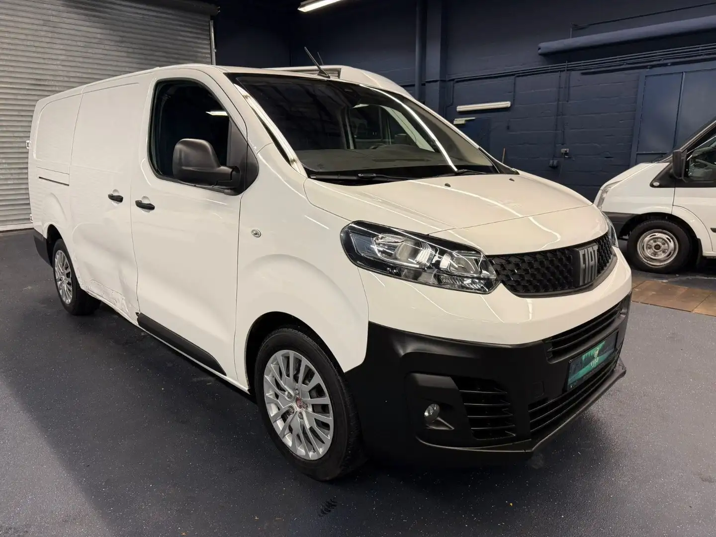 Fiat Scudo Kasten L3 Premium Klima Tempomat R-CAM AHK Weiß - 2