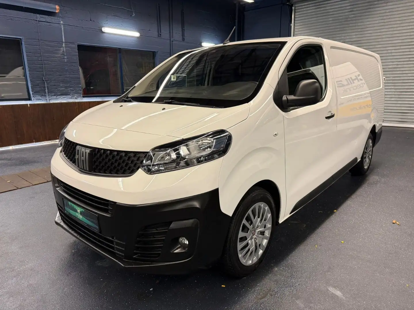 Fiat Scudo Kasten L3 Premium Klima Tempomat R-CAM AHK Weiß - 1