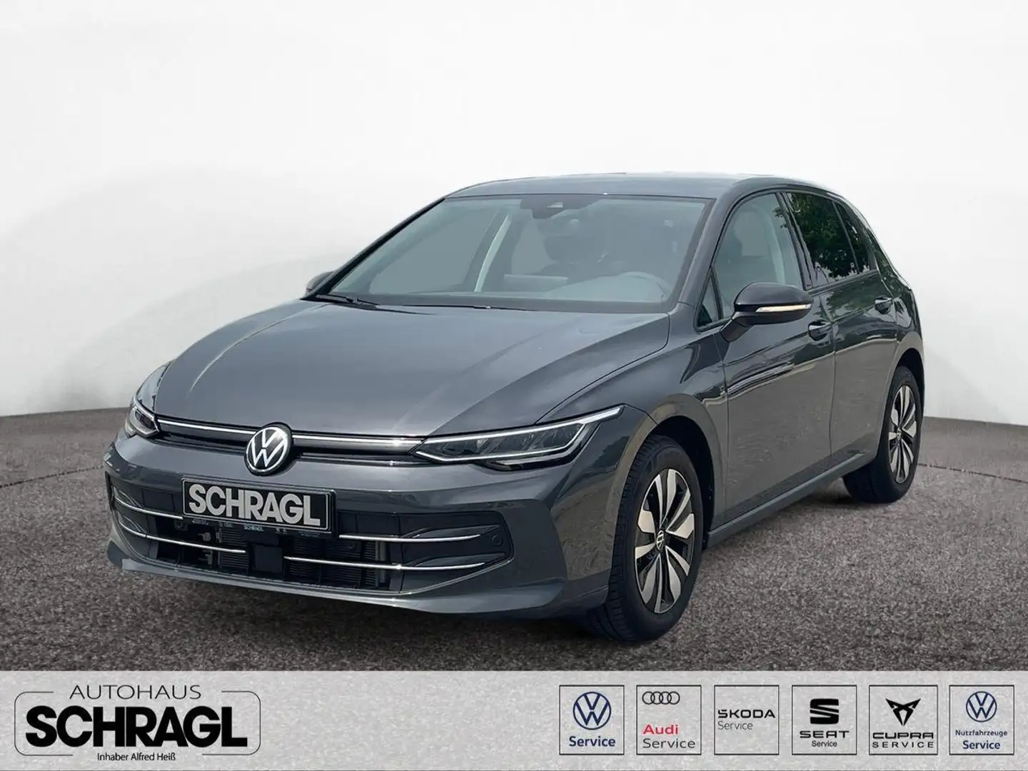 Volkswagen Golf 1.5 TSI GOAL FACELIFT+KAMERA+LED+ACC+APP Grijs - 1