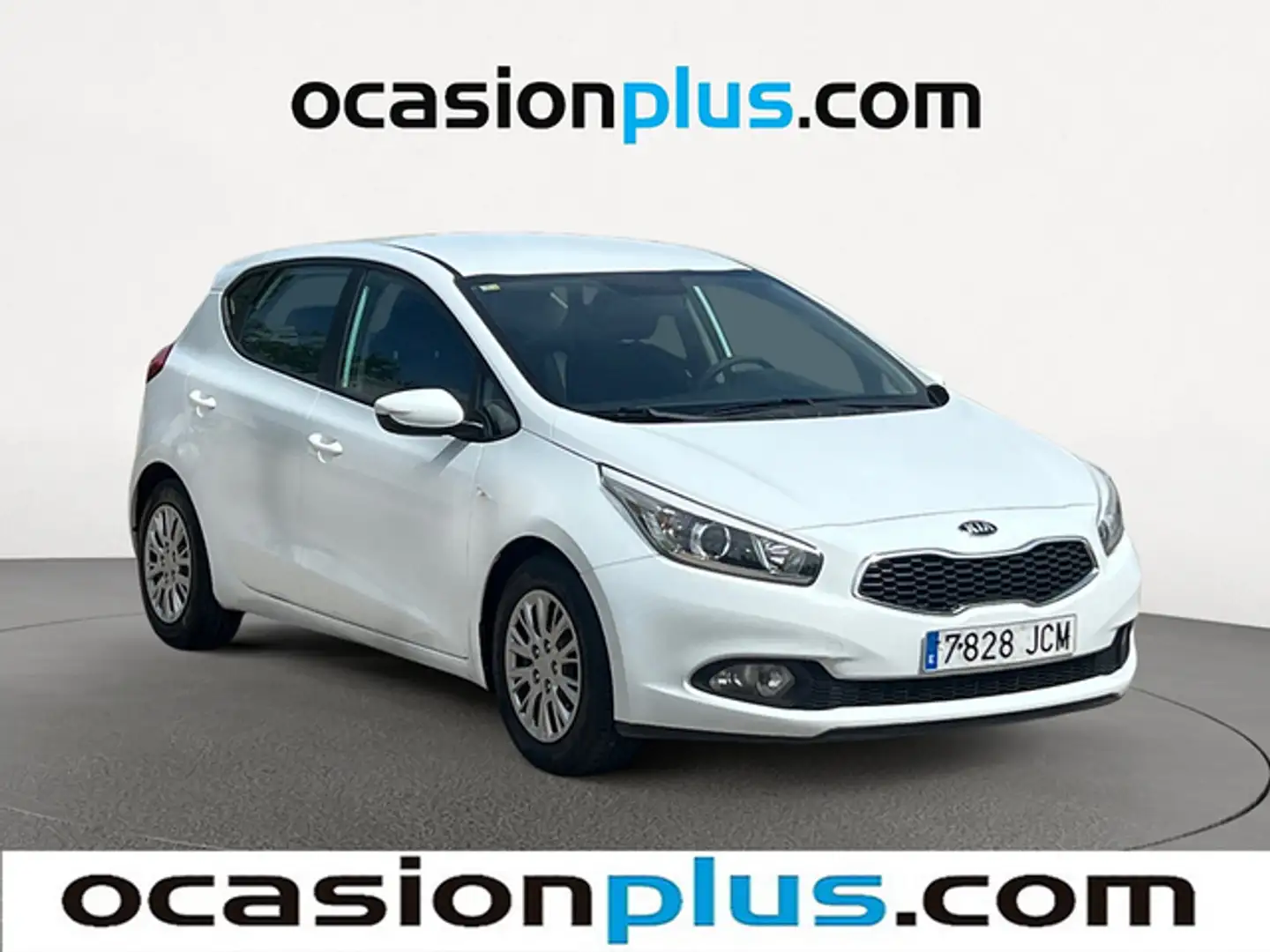 Kia Ceed / cee'd 1.4CRDi Drive Blanco - 2