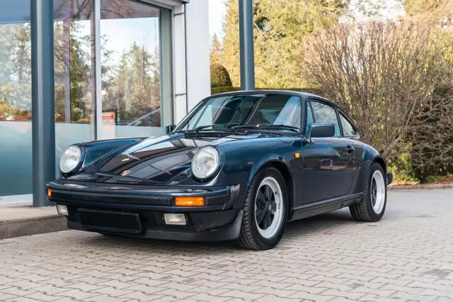Porsche 911 G-Modell/ DE/ SITZHZG./ SCHIEBEDACH/ 16"