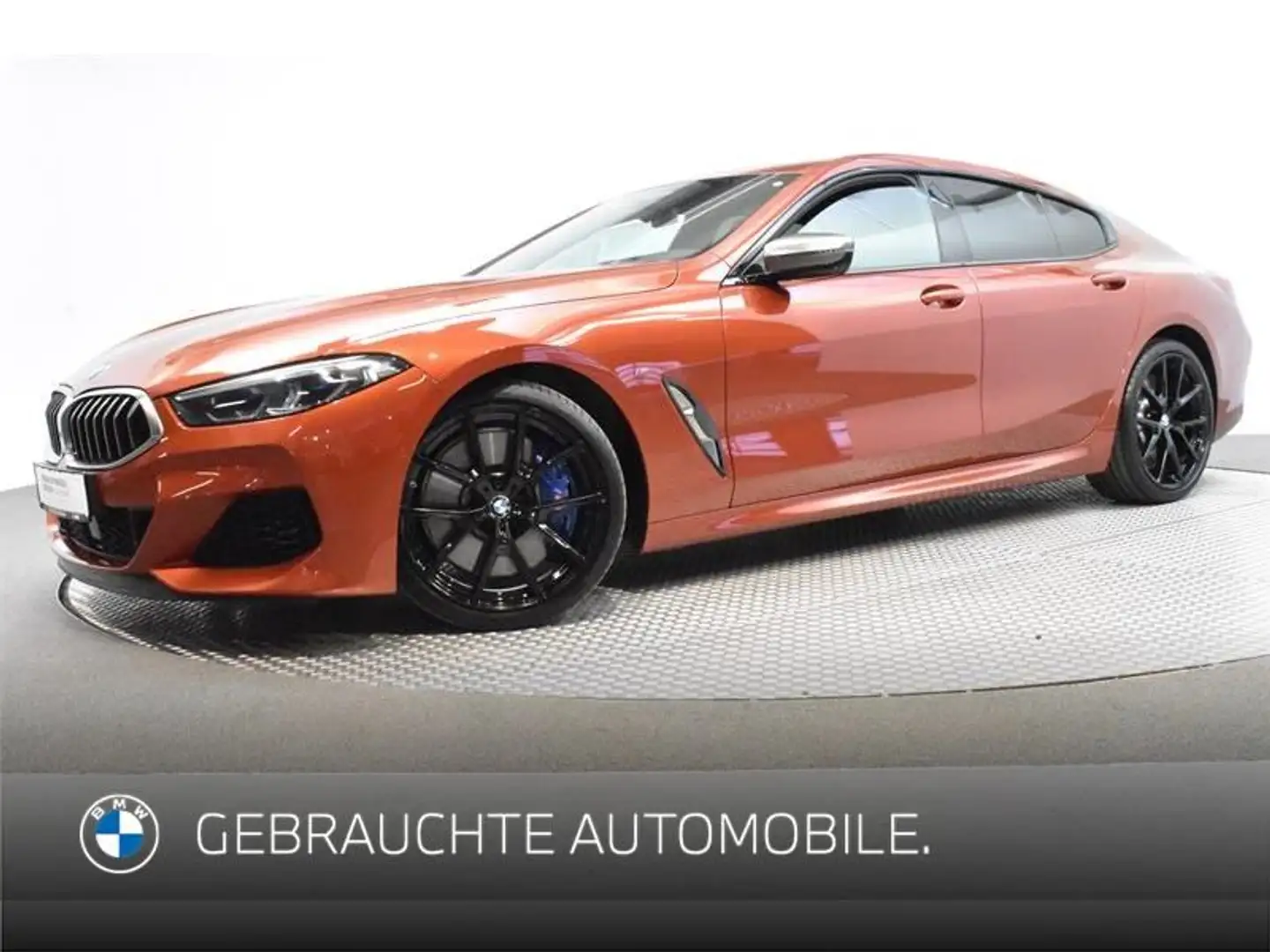 BMW M850 i xDr Gran Coupe Individual Leder+Innovation Оранжевий - 1
